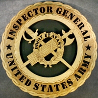 Inspector General Wall Tribute - Click Image to Close